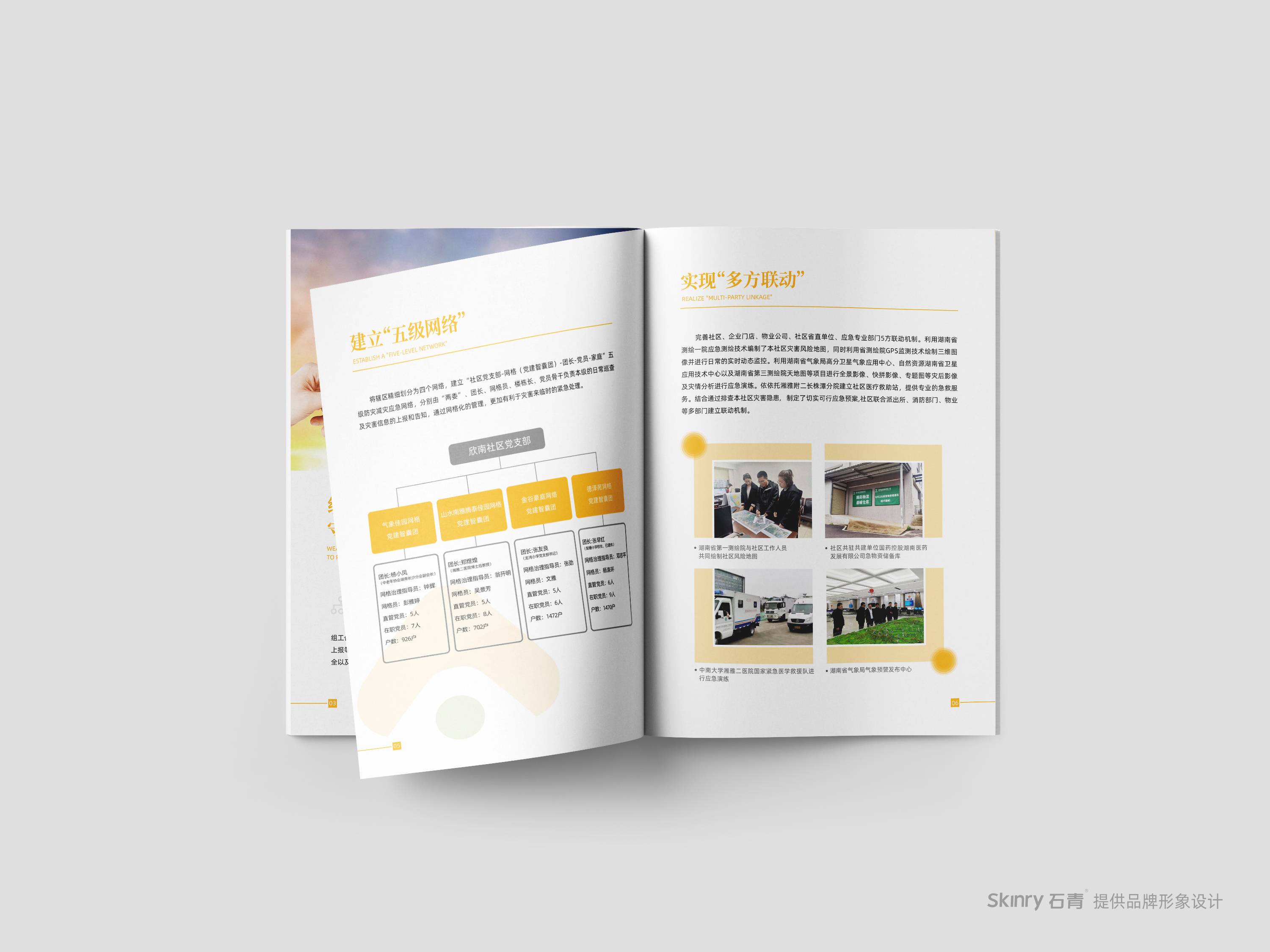 欣南社區技術手冊設計